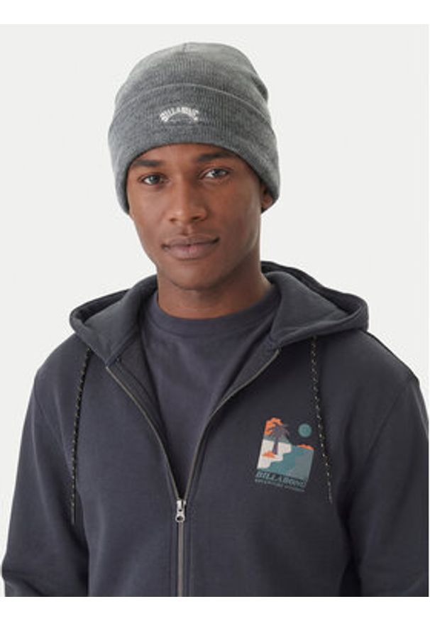 Billabong Czapka EBYHA00124 Szary. Kolor: szary. Materiał: materiał