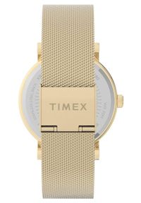 Timex zegarek TW2U05400 Essential Originals. Kolor: złoty. Materiał: materiał #3