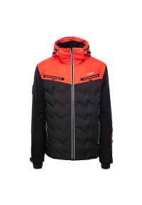 Kurtka męska ocieplana Iguana Amblo, Rozmiar S. Materiał: poliester, elastan, puch, materiał, nylon. Sezon: zima. Sport: narciarstwo #1