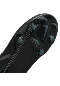Buty piłkarskie Nike Phantom GT2 Academy Df FG/MG Jr DC0813 004 czarne czarne. Zapięcie: sznurówki. Kolor: czarny. Materiał: syntetyk. Szerokość cholewki: normalna. Sport: piłka nożna #3
