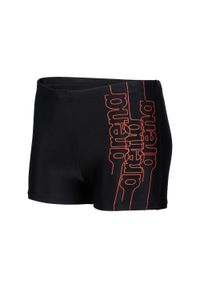 Szorty Kąpielowe Arena Swim Short Graphic Junior. Kolor: czarny