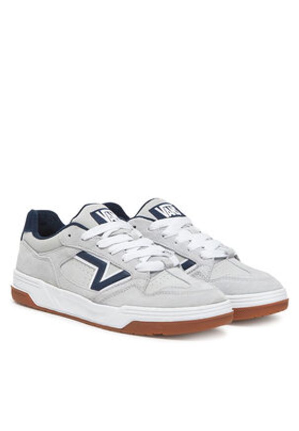 Vans Sneakersy Upland VN000D6FLKZ1 Szary. Kolor: szary. Materiał: skóra, zamsz