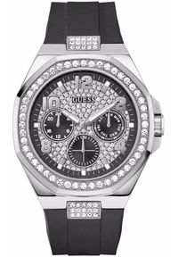 Zegarek męski Guess GW1002G1 CYRKONIE czarny. Kolor: czarny #1