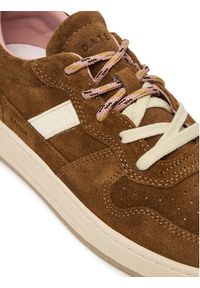 D.A.T.E. Sneakersy Court 2.0 W441-C2-SD Brązowy. Kolor: brązowy. Materiał: zamsz, skóra #6