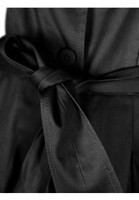 Armani Exchange Sukienka | 3GYA21 YNJHZ | Kobieta | Czarny. Kolor: czarny. Materiał: bawełna. Długość rękawa: na ramiączkach. Typ sukienki: dopasowane, rozkloszowane. Długość: midi