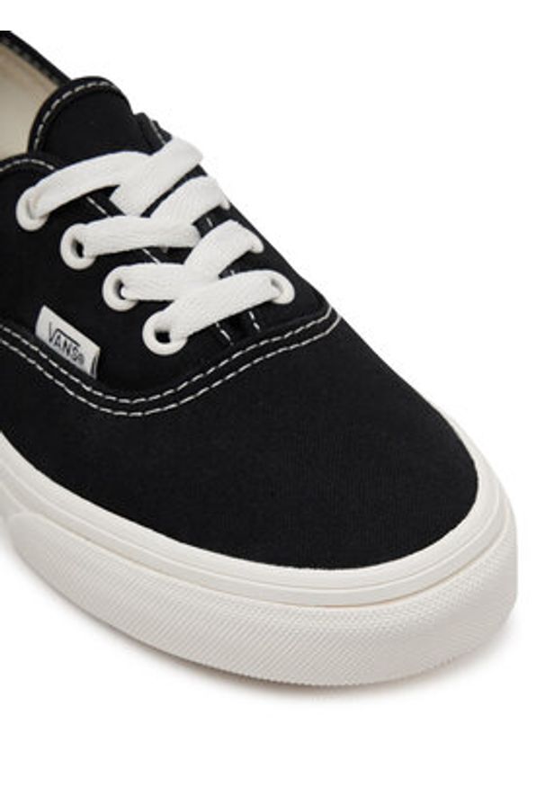 Vans Tenisówki Authentic VN000D8BF2B1 Czarny. Kolor: czarny. Materiał: materiał