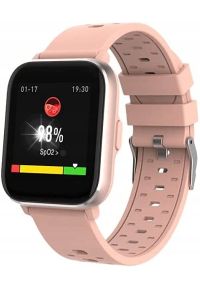Smartwatch Denver SMARTWATCH SPORTOWY DAMSKI SMART ZEGAREK 1,4" DENVER do biegania smatrfona. Rodzaj zegarka: smartwatch. Styl: sportowy #1
