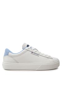 Sneakersy Tommy Jeans. Kolor: biały, niebieski
