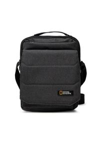 National Geographic Saszetka Utility Bag With Top Handle N00704.125 Szary. Kolor: szary. Materiał: materiał