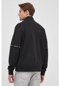 Calvin Klein Jeans bluza J30J320027.PPYY męska kolor czarny z nadrukiem. Kolor: czarny. Materiał: materiał, włókno. Wzór: nadruk #3