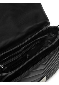 Steve Madden Torebka Bplais SM13001817 Czarny. Kolor: czarny. Materiał: skórzane #3