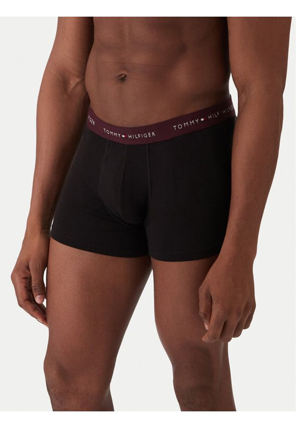 TOMMY HILFIGER - Tommy Hilfiger Komplet bokserek UM0UM03061 Czarny. Kolor: czarny. Materiał: bawełna