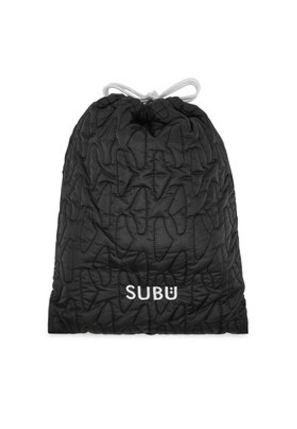 Subu Kapcie Outline Czarny. Kolor: czarny. Materiał: materiał
