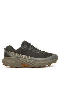 Merrell Sneakersy Agility Peak 5 Gore-Tex J068701 Khaki. Kolor: brązowy. Materiał: materiał. Technologia: Gore-Tex #1