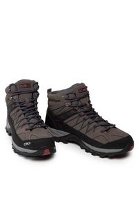 CMP Trekkingi Rigel Mid Trekking Shoe Wp 3Q12947 Szary. Kolor: szary. Materiał: skóra, zamsz. Sport: turystyka piesza #3