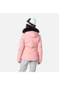 Kurtka narciarska damska Rossignol W Staci Pearly. Kolor: różowy. Sezon: zima. Sport: narciarstwo