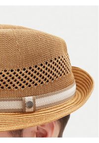 Barbour Kapelusz Craster Trilby MHA0789TA71 Brązowy. Kolor: brązowy. Materiał: poliester, materiał