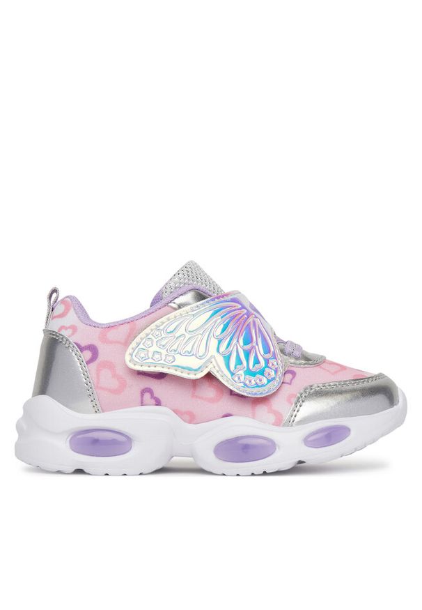 Sneakersy Nelli Blu. Kolor: różowy