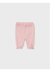 Mayoral Komplet bluza, bluzka i spodnie 2.666 Różowy Regular Fit. Kolor: różowy. Materiał: bawełna #6
