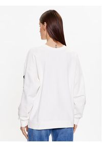 Replay Bluza W3638G.000.23358P Biały Regular Fit. Kolor: biały. Materiał: bawełna #5