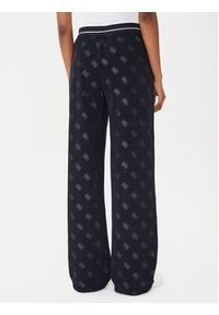 Guess Spodnie dresowe V5BB00 K1902 Czarny Wide Leg. Kolor: czarny. Materiał: syntetyk #5