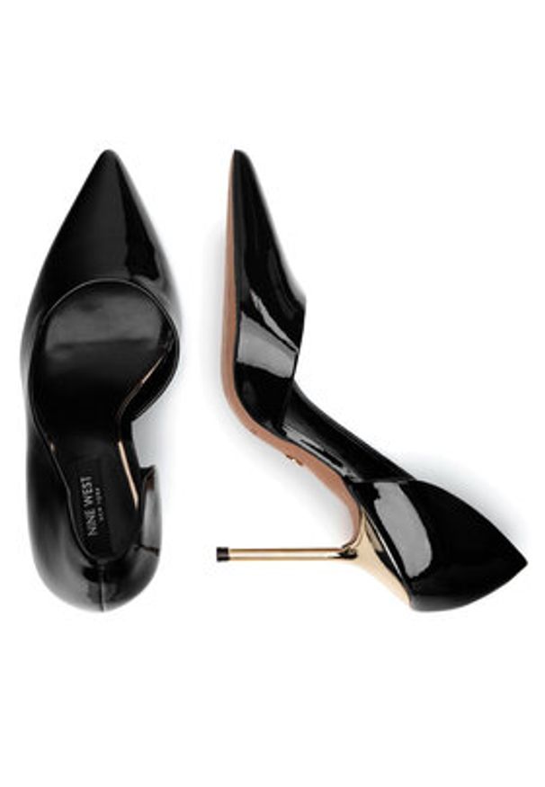 Nine West Szpilki CEO-CWF0003-04 Czarny. Kolor: czarny. Materiał: materiał. Obcas: na szpilce