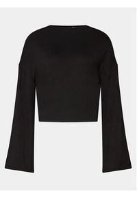 Gina Tricot Bluzka 22672 Czarny Regular Fit. Kolor: czarny. Materiał: wiskoza #5