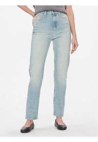 Calvin Klein Jeans Jeansy Authentic Slim Straight J20J222864 Niebieski Slim Fit. Kolor: niebieski