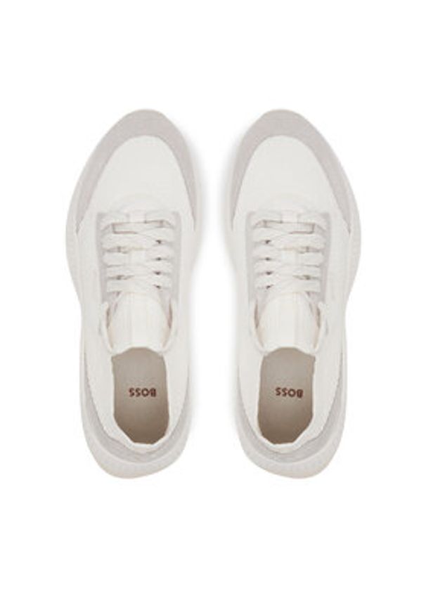 BOSS Sneakersy Ttnm Evo 50536413 Biały. Kolor: biały. Materiał: materiał