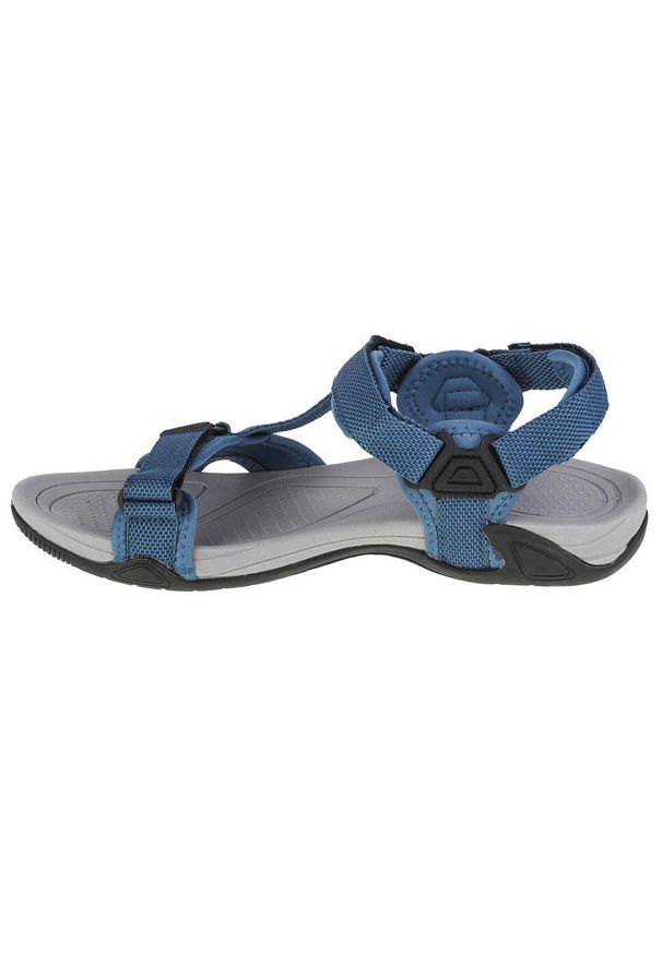 Sandały męskie, CMP Hamal Hiking Sandal. Kolor: wielokolorowy, niebieski