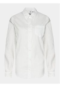 GAP - Gap Koszula 269247-03 Biały Regular Fit. Kolor: biały. Materiał: bawełna