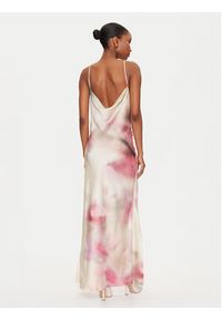 Marciano Guess Sukienka wieczorowa 5GGK57 7099Z Beżowy Regular Fit. Kolor: beżowy. Materiał: syntetyk. Styl: wizytowy #5