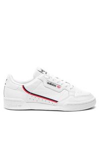 Adidas - adidas Buty Continental 80 Shoes G27706 Biały. Kolor: biały. Materiał: skóra #3