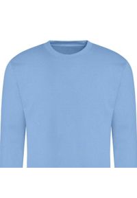 AWDIS - Zwykła Bluza Unisex Dla Dorosłych. Kolor: niebieski