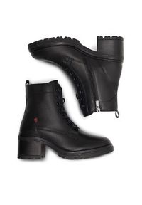 Lasocki Trzewiki BELLA EST-BELLA-L-02 Czarny. Kolor: czarny. Materiał: skóra #6