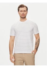 Sisley T-Shirt 3QPBS103C Biały Regular Fit. Kolor: biały. Materiał: bawełna #1