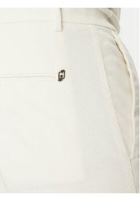 Liu Jo Spodnie materiałowe QA5240 T8587 Écru Regular Fit. Materiał: bawełna