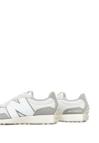 New Balance Sneakersy GS327GM Szary. Kolor: szary. Materiał: materiał #5