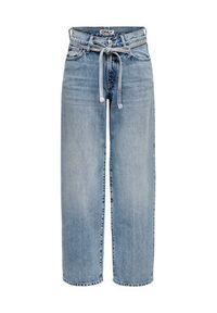 only - ONLY Jeansy Gianna 15347093 Niebieski Relaxed Fit. Kolor: niebieski #6
