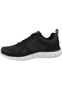 skechers - Buty Track Bucolo Rozmiar 46 Czarny - 52630-BKW. Kolor: czarny. Materiał: guma, tkanina. Sport: fitness #2