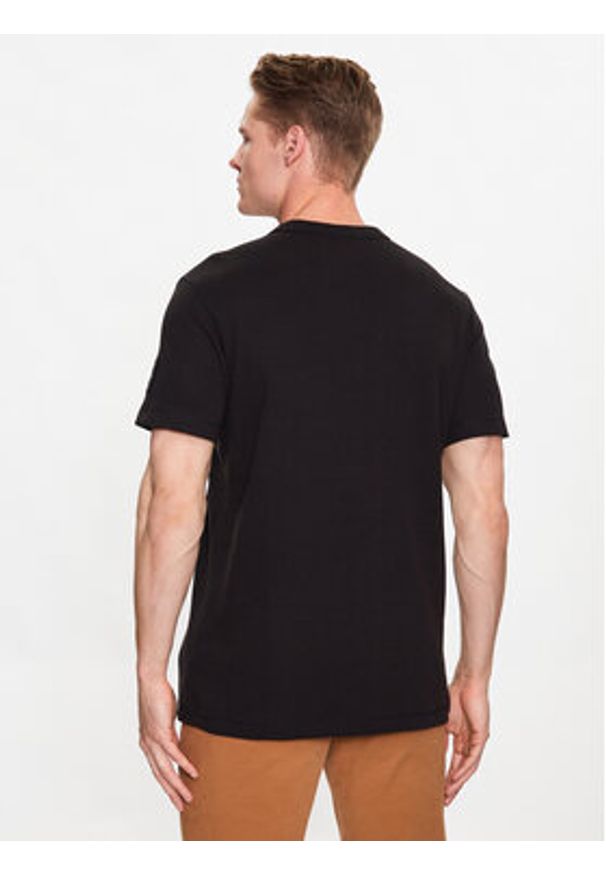Calvin Klein Jeans T-Shirt J30J323489 Czarny Regular Fit. Kolor: czarny. Materiał: bawełna