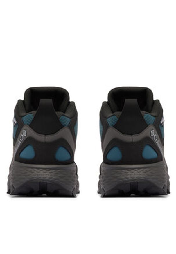 columbia - Columbia Trekkingi Peakfreak Rush™ Mid OutDry™ 2126591 Granatowy. Kolor: niebieski. Materiał: skóra. Sport: turystyka piesza