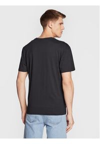 New Balance T-Shirt MT23570 Czarny Relaxed Fit. Kolor: czarny. Materiał: bawełna