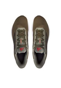 Adidas - adidas Buty do biegania Response IG1415 Khaki. Kolor: brązowy #4