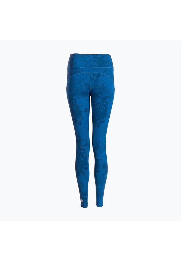 Legginsy do biegania damskie Joma R-City. Kolor: niebieski