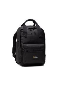 National Geographic Plecak Large Backpack N19180.06 Czarny. Kolor: czarny. Materiał: materiał #5