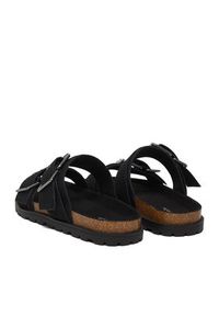 DeeZee Klapki CEO-HSCB25230318-2 Czarny. Kolor: czarny. Materiał: materiał #3