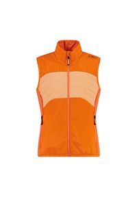 Kamizelka dziewczęca CMP. Kolor: żółty, wielokolorowy, pomarańczowy #1