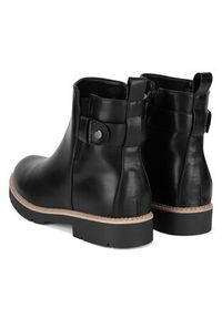 Clara Barson Botki WS5885-02 Czarny. Kolor: czarny. Materiał: materiał #6