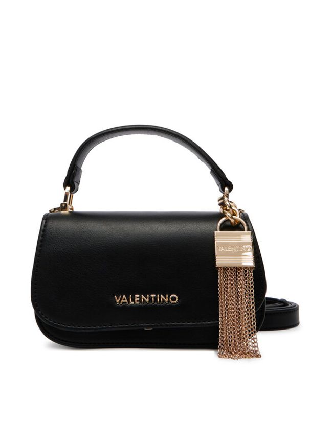 VALENTINO - Valentino Torebka Iride VBS9OU10 Czarny. Kolor: czarny. Materiał: skórzane